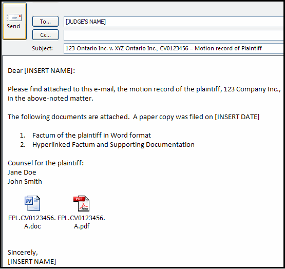  View 27 Sample Letter In Sending Documents